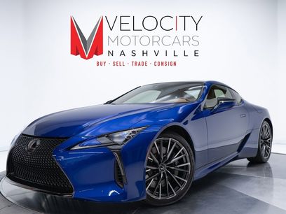 Used 2024 Lexus LC 500 Coupe