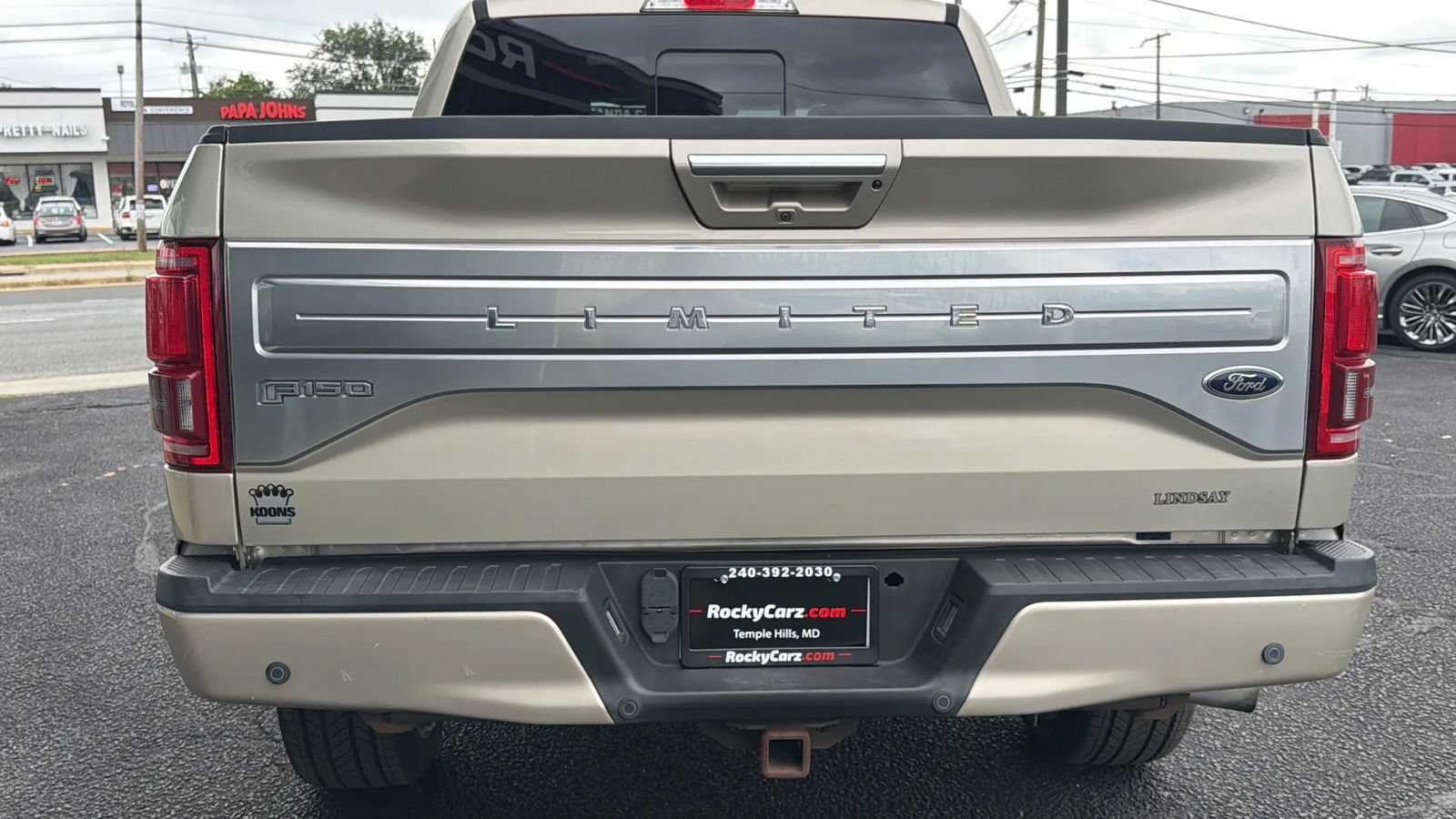 Used 2017 Ford F150 Limited w/ Trailer Tow Package AWD/4WD image 5