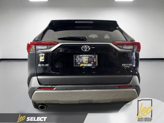 Used 2025 Toyota RAV4 Limited w/ Weather Package AWD/4WD image 7