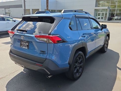Used 2022 Toyota RAV4 TRD Off-Road w/ TRD Off-Road Weather Package AWD/4WD image 7
