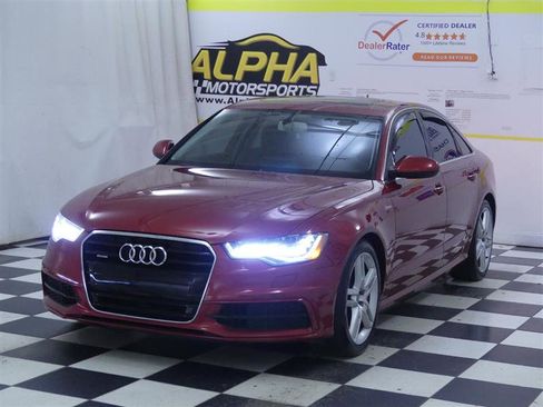 Used 2014 Audi A6 3.0T Prestige w/ Prestige Package image 5