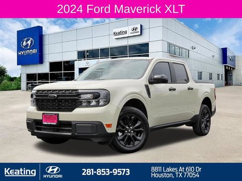 Used 2024 Ford Maverick XLT w/ XLT Luxury Package FWD image 1