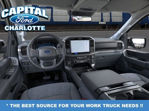 New 2025 Ford F150 XLT w/ Equipment Group 302A MID image 9