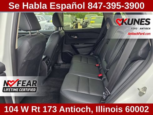 Used 2025 Nissan Rogue SL w/ SL Premium Package FWD image 25