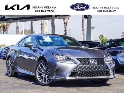 Used 2015 Lexus RC 350 AWD w/ Navigation System Package