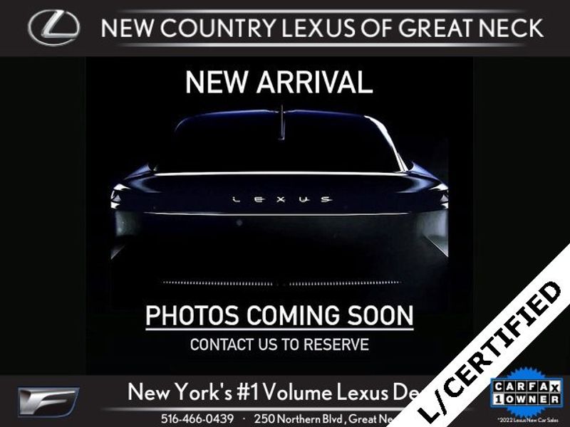 Used 2022 Lexus UX 250h w/ Premium Package image 1