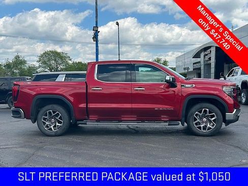 Certified 2024 GMC Sierra 1500 SLT w/ SLT Premium Package image 4