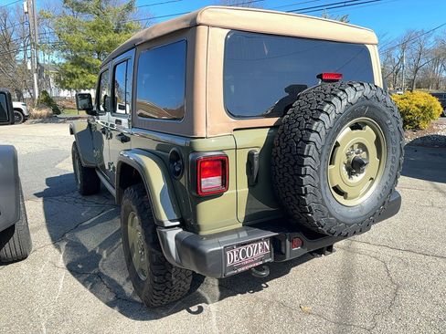 New 2026 Jeep Wrangler Unlimited Sport image 4