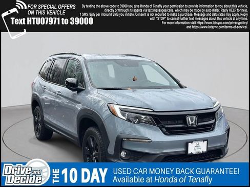 Certified 2022 Honda Pilot TrailSport image 1