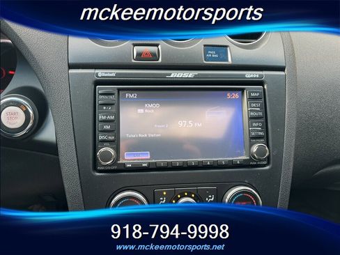 Used 2012 Nissan Altima 3.5 SR w/ Technology Pkg FWD image 14