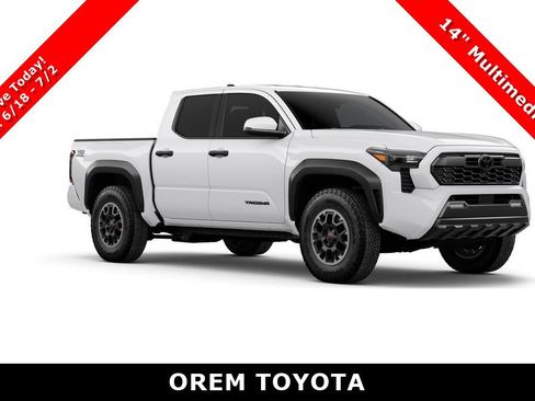 New 2026 Toyota Tacoma TRD Off-Road AWD/4WD image 15