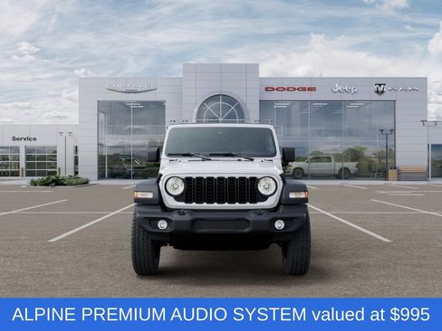 New 2026 Jeep Wrangler Unlimited Sport AWD/4WD image 7