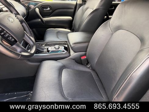 Used 2024 INFINITI QX80 Luxe RWD image 10