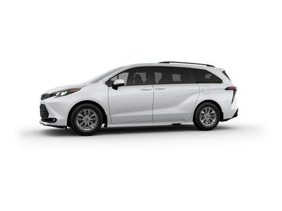 New 2025 Toyota Sienna XLE