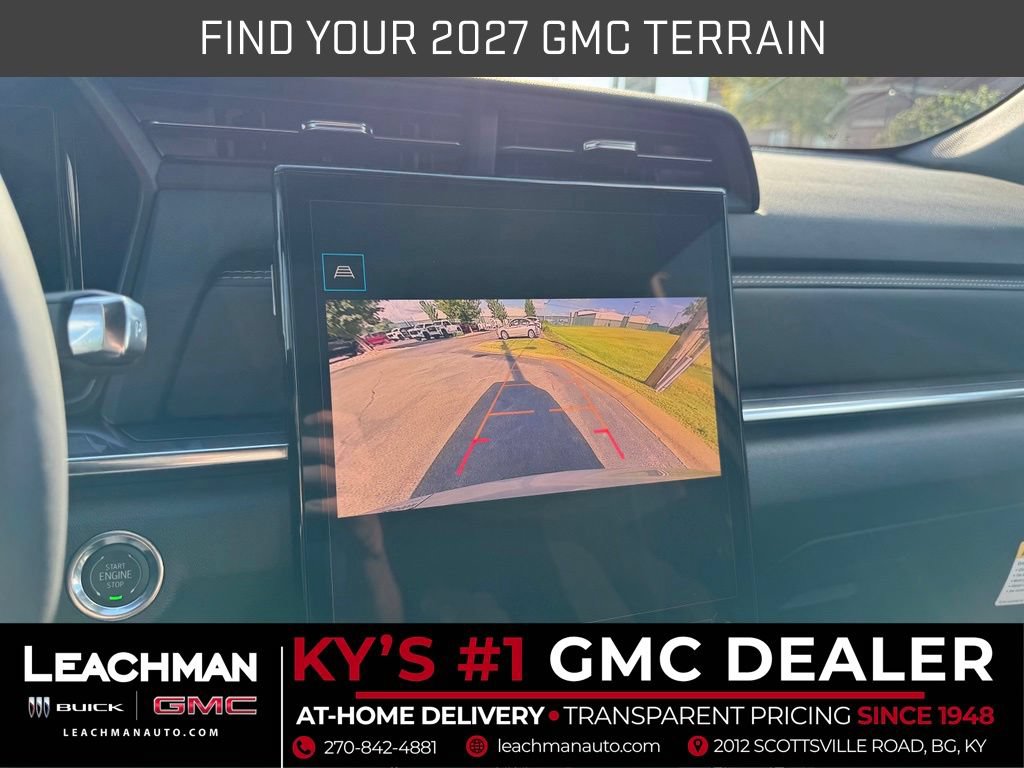 New 2027 GMC Terrain Elevation w/ LPO, Floor Liner Package FWD image 28