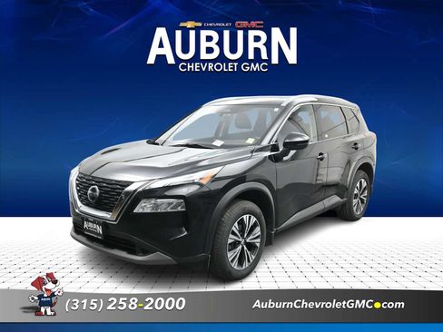 Used 2021 Nissan Rogue SV w/ Premium Package AWD/4WD image 1