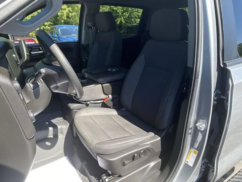 Certified 2024 Chevrolet Silverado 1500 Custom w/ Turbomax Blackout Package AWD/4WD image 18