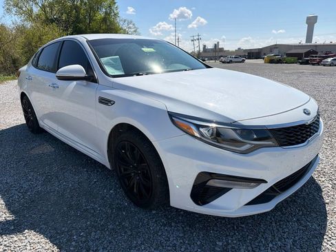Used 2020 Kia Optima LX FWD image 3