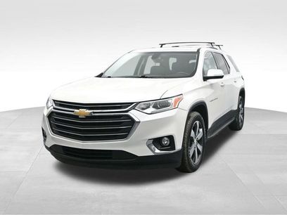 Used 2018 Chevrolet Traverse LT w/ LPO, 'HIT The Road' Package