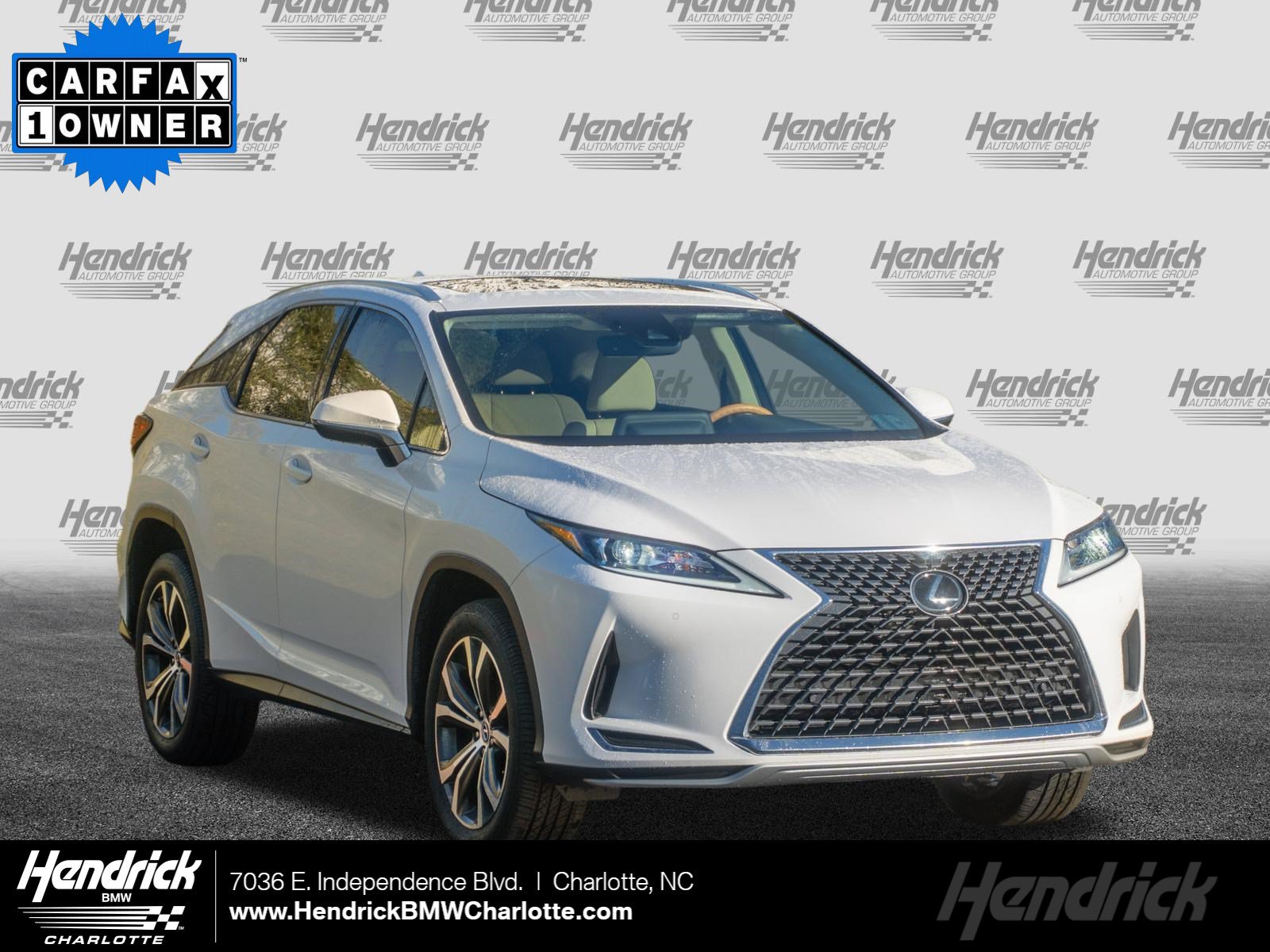 Used 2021 Lexus RX 350 FWD w/ Premium Package image 1