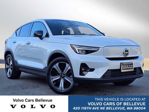 Used 2023 Volvo C40 P8 Recharge Plus image 1