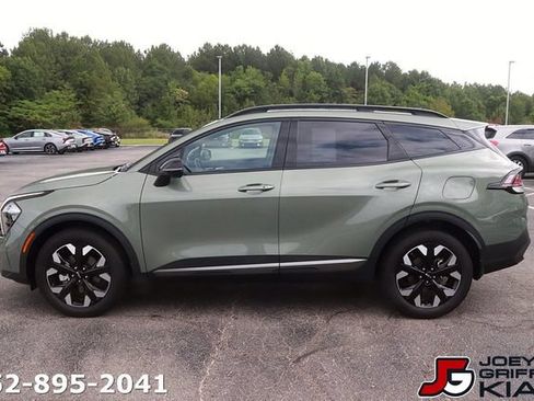Certified 2023 Kia Sportage X-Line w/ X-Line Premium Package AWD/4WD image 8