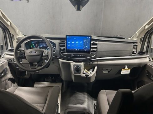 New 2025 Ford E-Transit 148 Medium Roof w/ Load Area Protection Package image 15