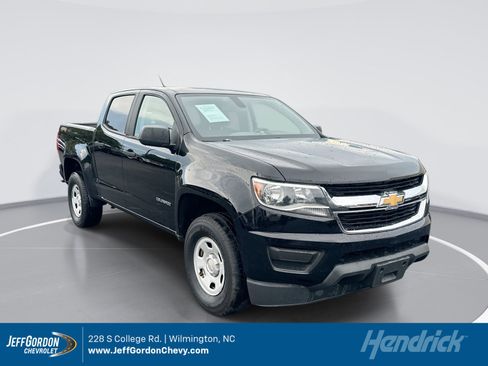 Used 2015 Chevrolet Colorado W/T w/ WT Convenience Package AWD/4WD image 1