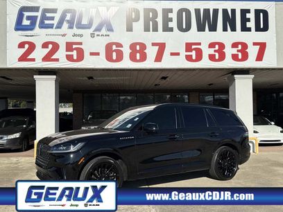 Used 2025 Lincoln Aviator Reserve w/ Equipment Group 201A