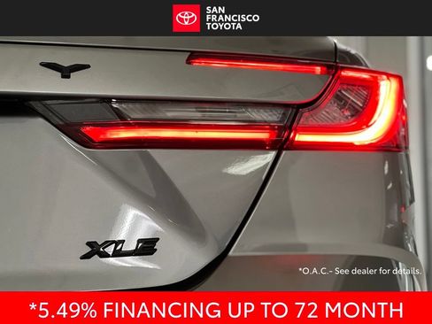Certified 2026 Toyota Camry XLE FWD image 11