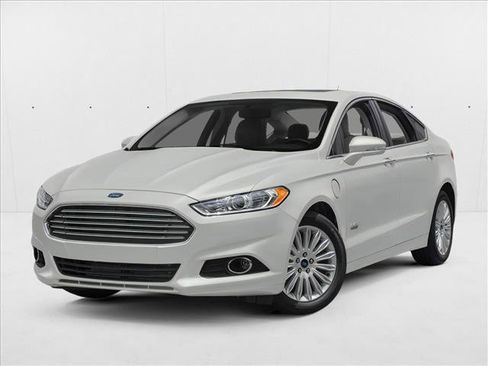 Used 2014 Ford Fusion Energi Titanium w/ Driver Assist Package FWD image 1