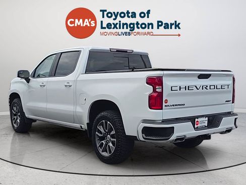 Used 2020 Chevrolet Silverado 1500 RST AWD/4WD image 3