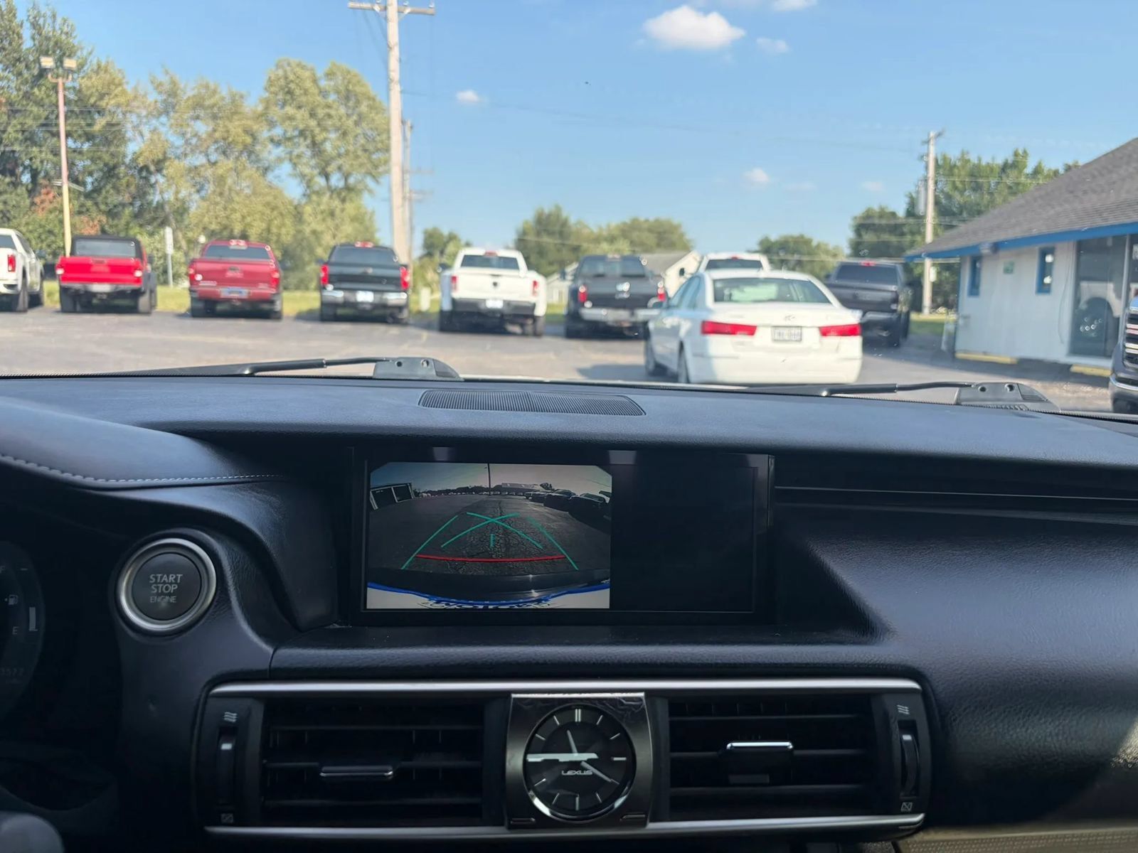 Used 2017 Lexus IS 200t F Sport w/ F Sport Package RWD image 14