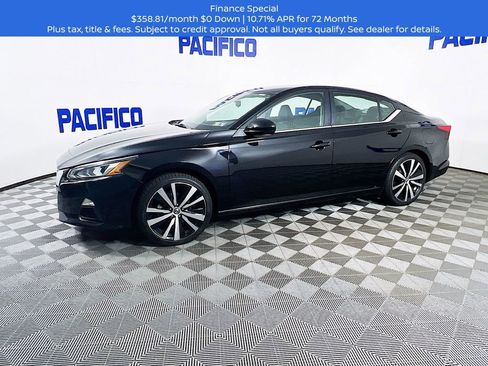Used 2022 Nissan Altima 2.5 SR image 6