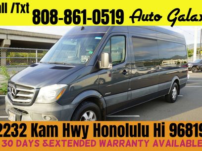 Used 2016 Mercedes-Benz Sprinter 2500