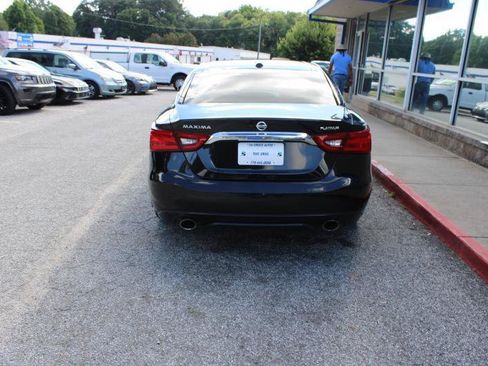 Used 2017 Nissan Maxima Platinum FWD image 5