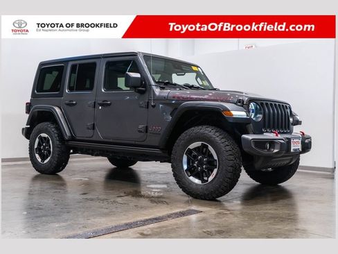 Used 2021 Jeep Wrangler Unlimited Rubicon w/ Dual Top Group AWD/4WD image 1