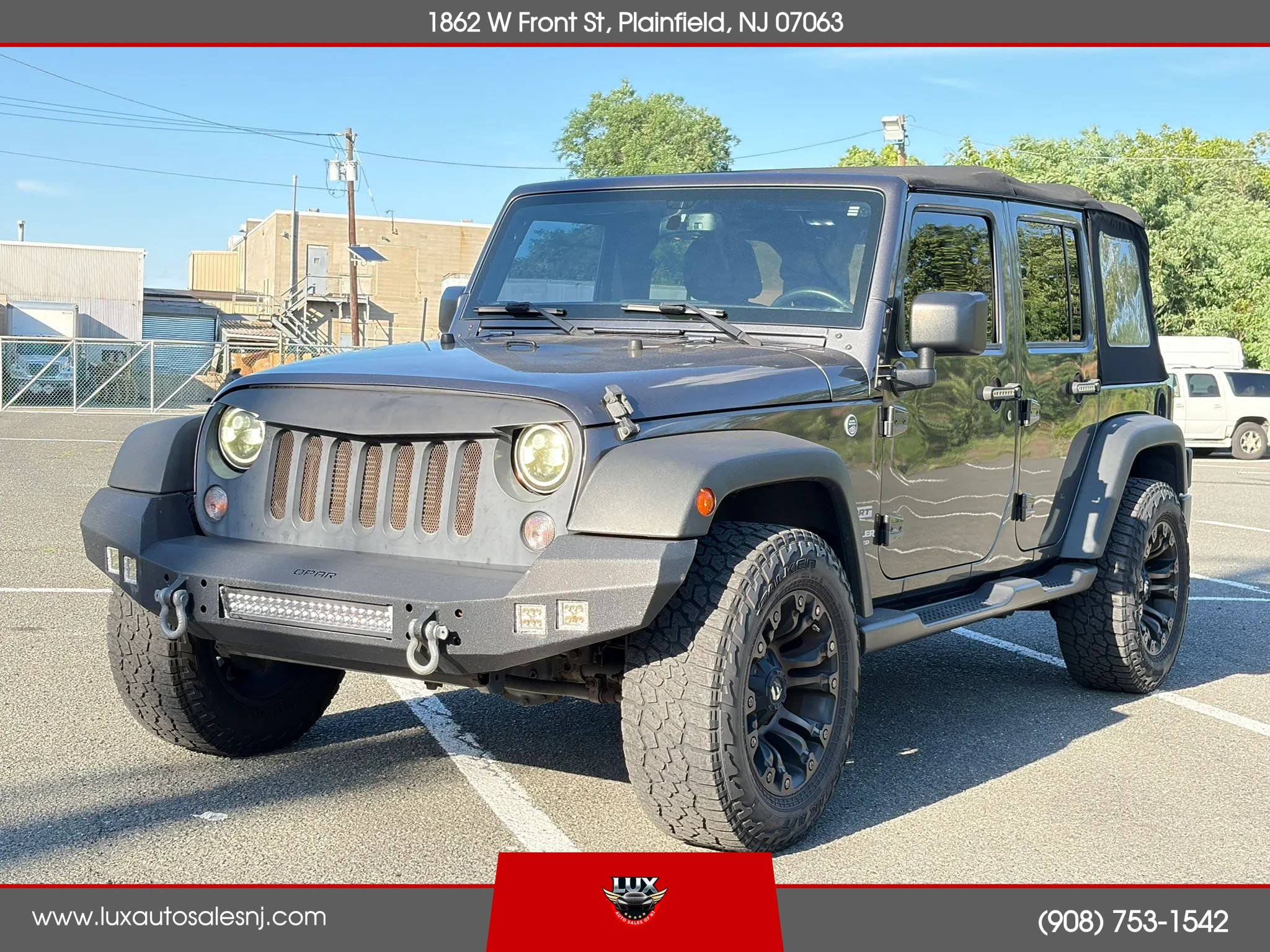 Used 2016 Jeep Wrangler Unlimited Sport w/ Quick Order Package 24S AWD/4WD image 2