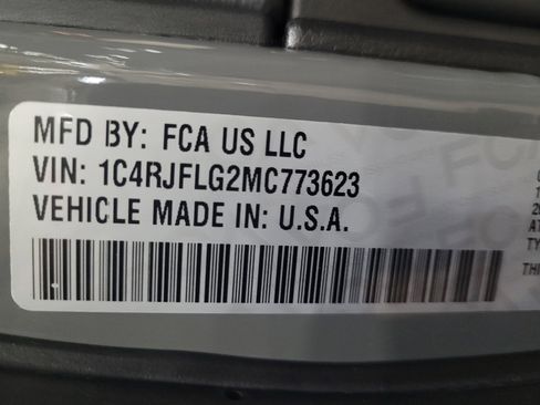 Used 2021 Jeep Grand Cherokee Trailhawk image 33