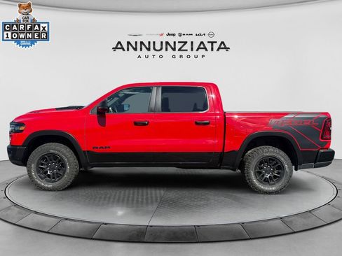 Certified 2025 RAM 1500 Rebel w/ Rebel Level 1 Equipment Group AWD/4WD image 2