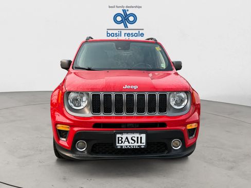 Used 2021 Jeep Renegade Limited AWD/4WD image 10