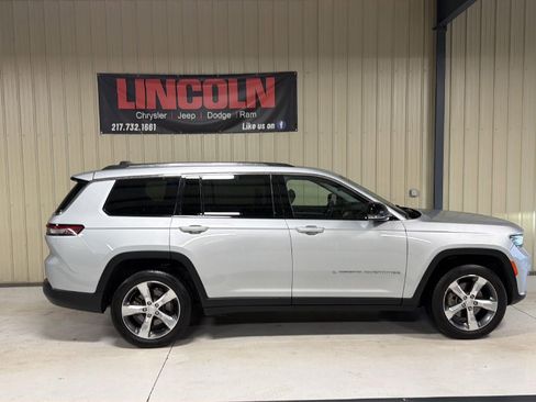 Used 2021 Jeep Grand Cherokee L Limited image 6