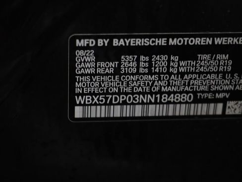 Certified 2022 BMW X3 xDrive30i w/ Premium Package 2 (ZPA) image 23