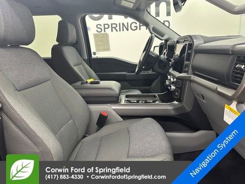 New 2025 Ford F150 XLT w/ Equipment Group 302A MID image 13