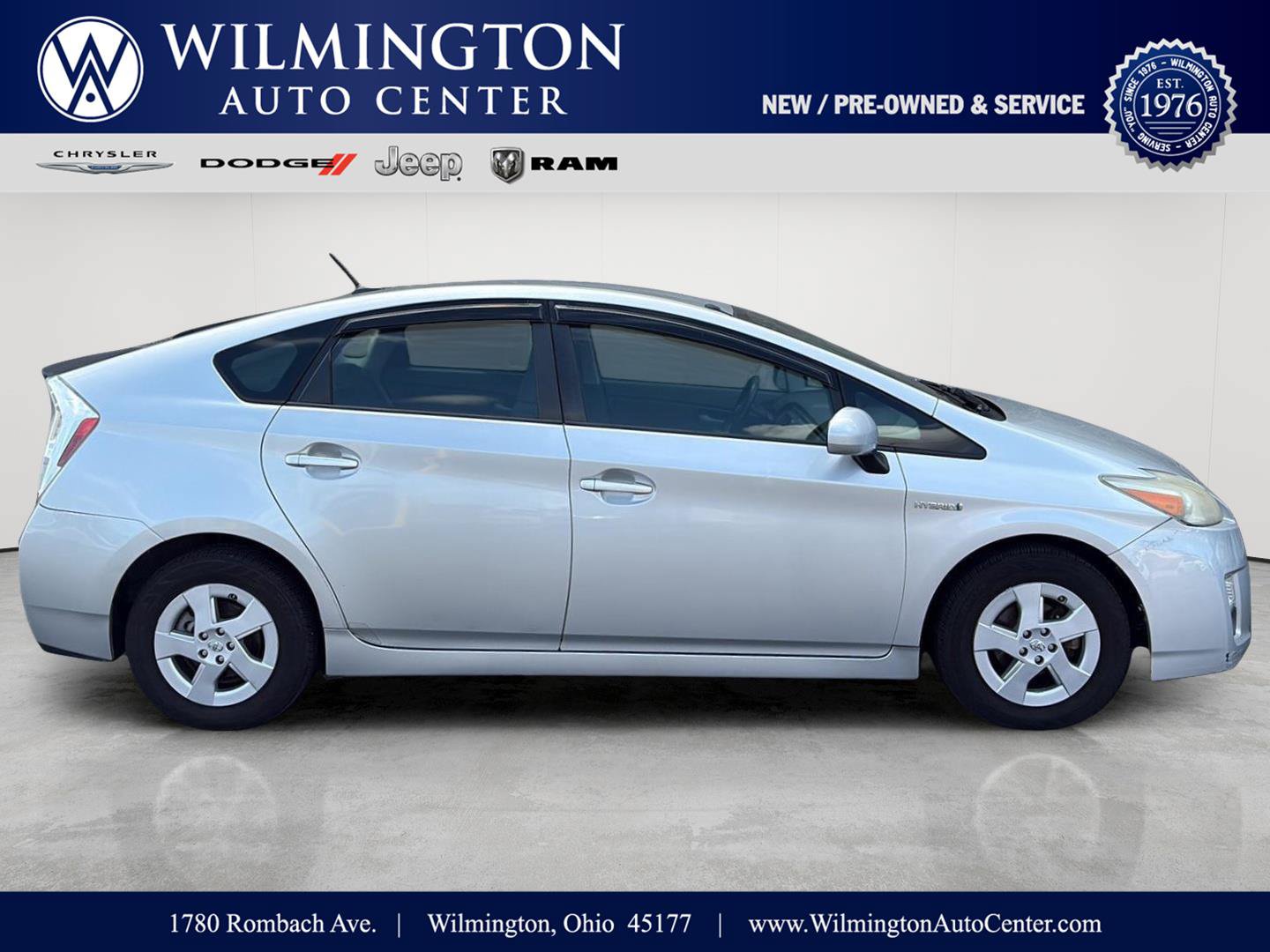 Used 2011 Toyota Prius Two FWD image 1