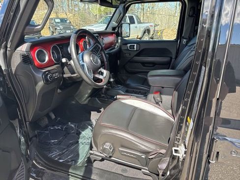 Used 2022 Jeep Gladiator Rubicon w/ LED Lighting Group AWD/4WD image 26