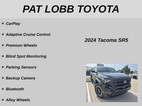 Used 2024 Toyota Tacoma SR5 RWD image 18