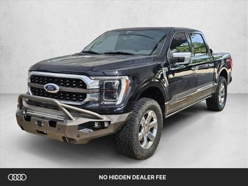 Used 2021 Ford F150 King Ranch w/ Equipment Group 601A High AWD/4WD image 1