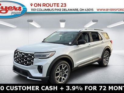 New 2025 Ford Explorer Platinum w/ Ultimate Package