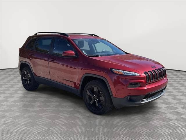 Used 2017 Jeep Cherokee High Altitude w/ Technology Group AWD/4WD image 3